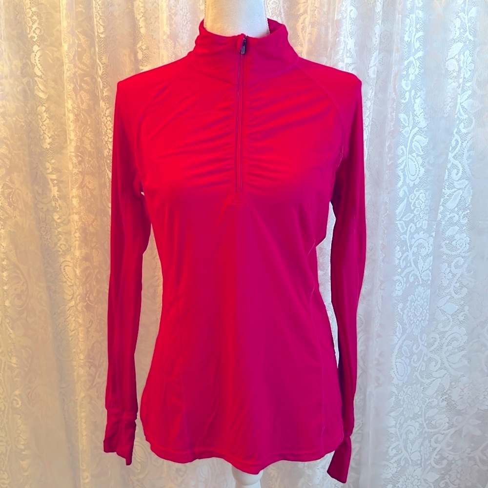 TANGERINE Half Zip Pullover